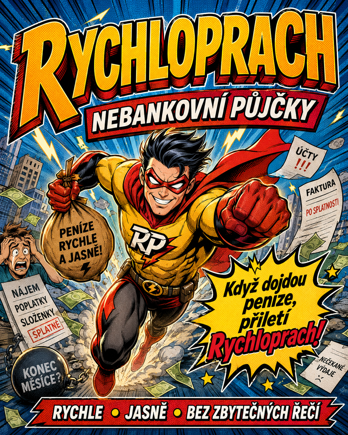 RYCHLOPRACH — nebankovní půjčky